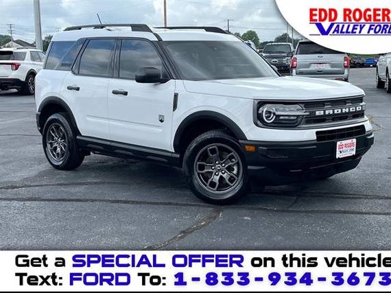 FORD BRONCO SPORT 2023 3FMCR9B60PRD47181 image FORD BRONCO SPORT 2023 3FMCR9B60PRD47181 image